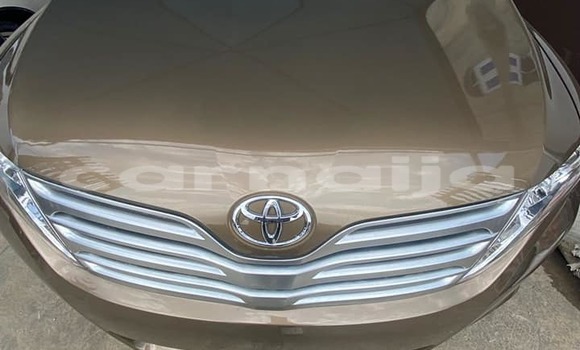 Buy Used Toyota Venza Brown Car in Lagos in Lagos State