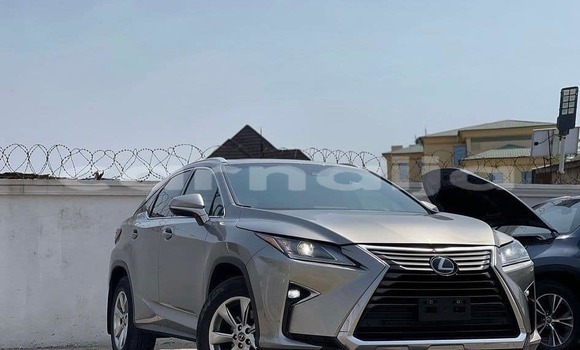 Buy Used Lexus RX 350 Silver Car in Lagos in Lagos State Buy Used Lexus RX 350 Silver Car in Lagos in Lagos State