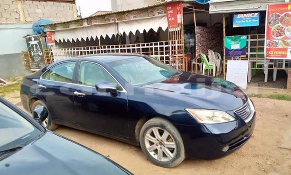Buy Used Lexus ES Blue Car in Lagos in Lagos State Buy Used Lexus ES Blue Car in Lagos in Lagos State