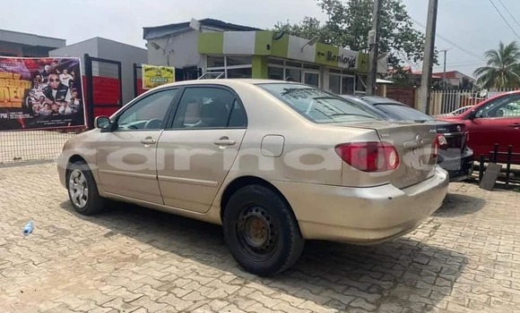 Buy Used Toyota Corolla Brown Car in Lagos in Lagos State