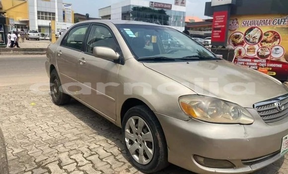 Acheter Occasion Voiture Toyota Corolla Marron à Lagos, État de Lagos Acheter Occasion Voiture Toyota Corolla Marron à Lagos, État de Lagos