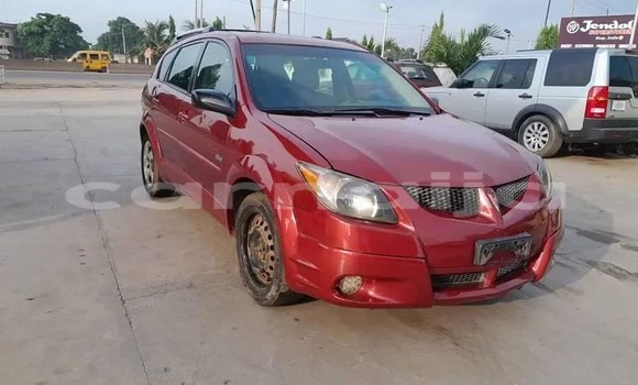 Buy Used Pontiac Vibe Red Car in Lagos in Lagos State