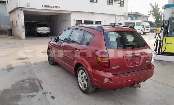 Buy Used Pontiac Vibe Red Car in Lagos in Lagos State Buy Used Pontiac Vibe Red Car in Lagos in Lagos State