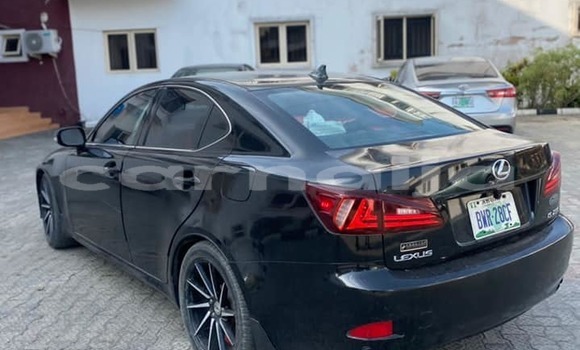 Acheter Occasion Voiture Lexus IS Noir à Lagos, État de Lagos Acheter Occasion Voiture Lexus IS Noir à Lagos, État de Lagos