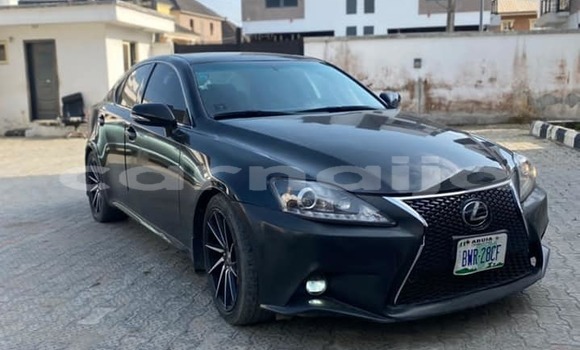 Acheter Occasion Voiture Lexus IS Noir à Lagos, État de Lagos Acheter Occasion Voiture Lexus IS Noir à Lagos, État de Lagos