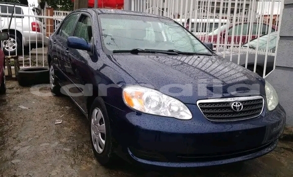 Acheter Occasion Voiture Toyota Corolla Bleu à Aba, État d'Abia