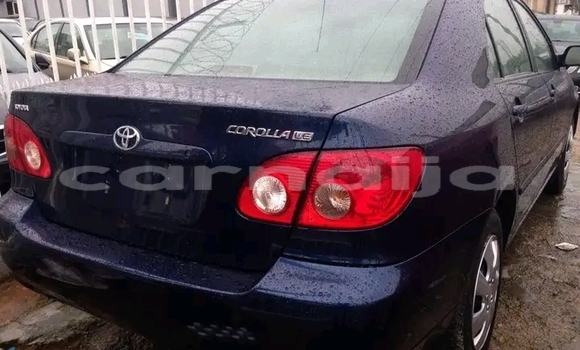 Acheter Occasion Voiture Toyota Corolla Bleu à Aba, État d'Abia Acheter Occasion Voiture Toyota Corolla Bleu à Aba, État d'Abia