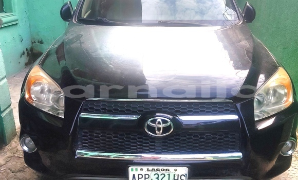 Buy Import Toyota RAV4 Black Car in Lagos in Lagos State