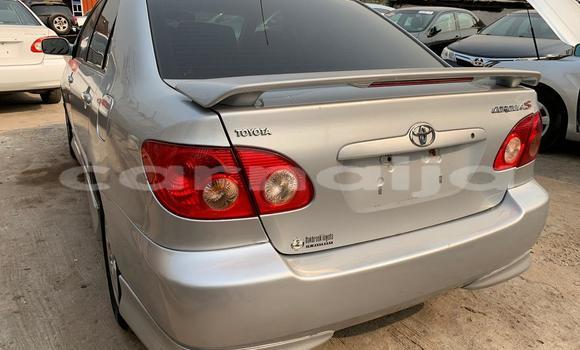 Buy Used Toyota Corolla Silver Car in Benin in Edo Buy Used Toyota Corolla Silver Car in Benin in Edo
