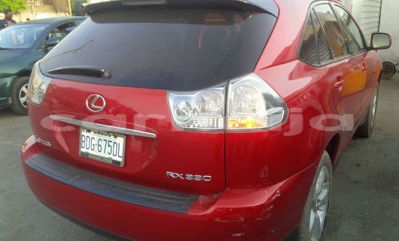 Buy Used Lexus RX Red Car in Abuja in Lagos State