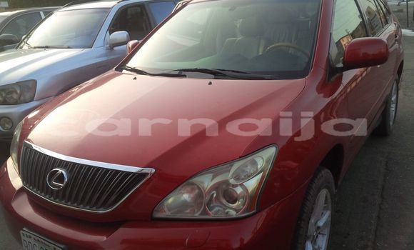 Buy Used Lexus RX Red Car in Abuja in Lagos State Buy Used Lexus RX Red Car in Abuja in Lagos State