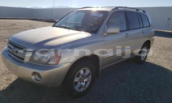Acheter Neuf Voiture Toyota Highlander Beige à Badagry, État de Lagos Acheter Neuf Voiture Toyota Highlander Beige à Badagry, État de Lagos