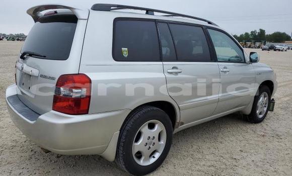 Buy New Toyota Highlander Silver Car in Badagry in Lagos State Buy New Toyota Highlander Silver Car in Badagry in Lagos State