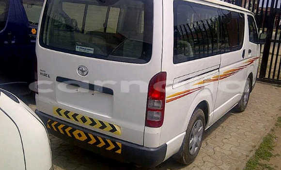 Acheter Import Voiture Toyota Hiace Blanc à Lagos, État de Lagos Acheter Import Voiture Toyota Hiace Blanc à Lagos, État de Lagos