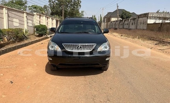 Acheter Import Voiture Lexus RX Noir à Chibok, Borno