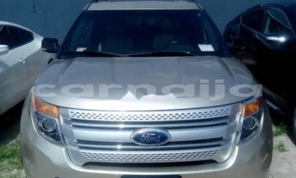 Acheter Import Voiture Ford Explorer Gris à Lagos, État de Lagos Acheter Import Voiture Ford Explorer Gris à Lagos, État de Lagos