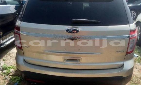 Acheter Import Voiture Ford Explorer Gris à Lagos, État de Lagos Acheter Import Voiture Ford Explorer Gris à Lagos, État de Lagos