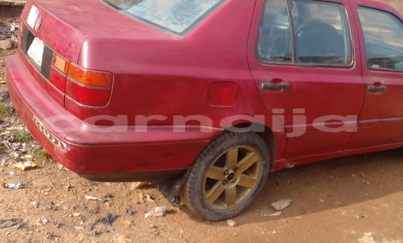 Buy Used Volkswagen Vento Red Car in Ibadan in Oyo State