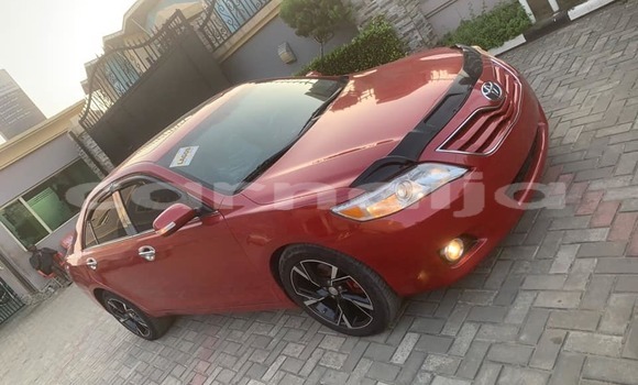 Buy Used Toyota Camry Red Car in Lagos in Lagos State
