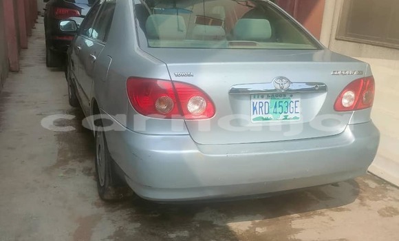 Acheter Occasion Voiture Toyota Corolla Gris à Lagos, État de Lagos Acheter Occasion Voiture Toyota Corolla Gris à Lagos, État de Lagos