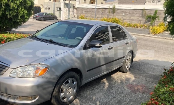 Buy Used Toyota Corolla Silver Car in Lagos in Lagos State Buy Used Toyota Corolla Silver Car in Lagos in Lagos State