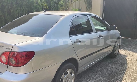Buy Used Toyota Corolla Silver Car in Lagos in Lagos State Buy Used Toyota Corolla Silver Car in Lagos in Lagos State
