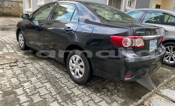 Buy Used Toyota Corolla Black Car in Lagos in Lagos State