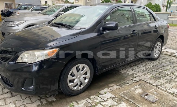 Buy Used Toyota Corolla Black Car in Lagos in Lagos State Buy Used Toyota Corolla Black Car in Lagos in Lagos State
