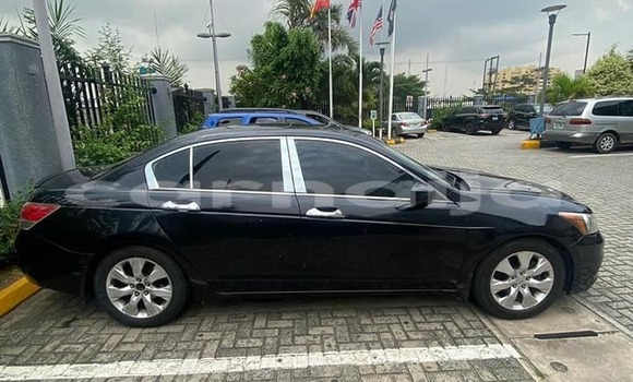 Buy Used Honda Accord Black Car in Lagos in Lagos State Buy Used Honda Accord Black Car in Lagos in Lagos State