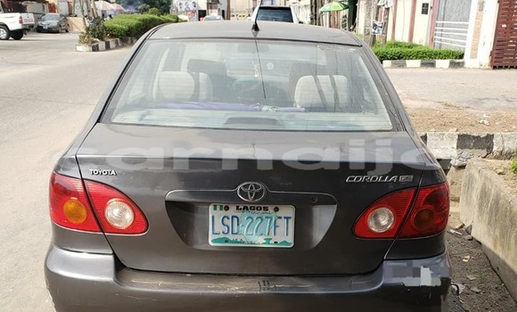 Acheter Occasion Voiture Toyota Corolla Autre à Lagos, État de Lagos Acheter Occasion Voiture Toyota Corolla Autre à Lagos, État de Lagos