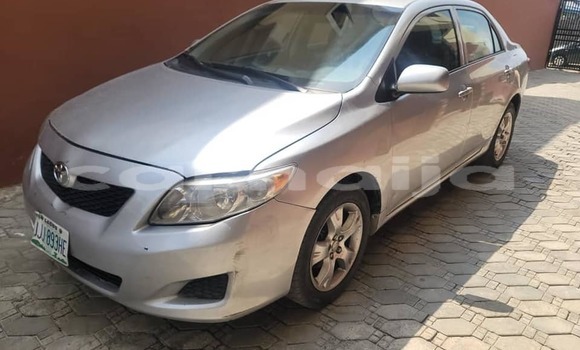 Acheter Occasion Voiture Toyota Corolla Gris à Lagos, État de Lagos