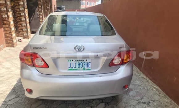 Buy Used Toyota Corolla Silver Car in Lagos in Lagos State Buy Used Toyota Corolla Silver Car in Lagos in Lagos State