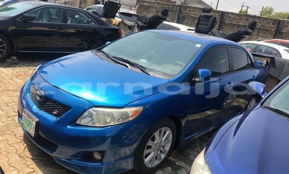 Buy Used Toyota Corolla Blue Car in Lagos in Lagos State Buy Used Toyota Corolla Blue Car in Lagos in Lagos State