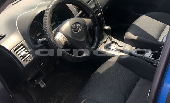 Acheter Occasion Voiture Toyota Corolla Bleu à Lagos, État de Lagos Acheter Occasion Voiture Toyota Corolla Bleu à Lagos, État de Lagos