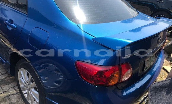 Acheter Occasion Voiture Toyota Corolla Bleu à Lagos, État de Lagos Acheter Occasion Voiture Toyota Corolla Bleu à Lagos, État de Lagos