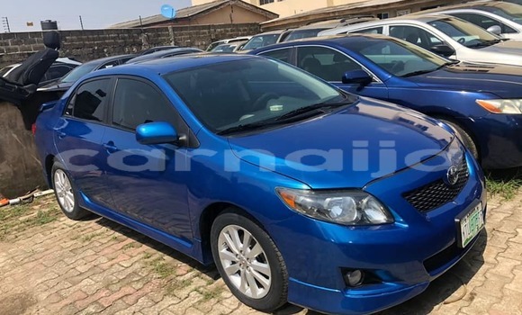 Acheter Occasion Voiture Toyota Corolla Bleu à Lagos, État de Lagos Acheter Occasion Voiture Toyota Corolla Bleu à Lagos, État de Lagos