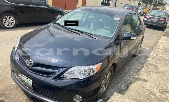 Acheter Occasion Voiture Toyota Corolla Noir à Lagos, État de Lagos Acheter Occasion Voiture Toyota Corolla Noir à Lagos, État de Lagos