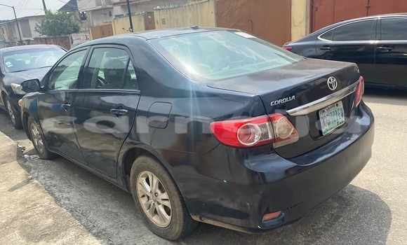 Acheter Occasion Voiture Toyota Corolla Noir à Lagos, État de Lagos Acheter Occasion Voiture Toyota Corolla Noir à Lagos, État de Lagos