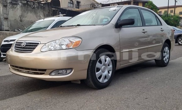Buy Used Toyota Corolla Brown Car in Lagos in Lagos State