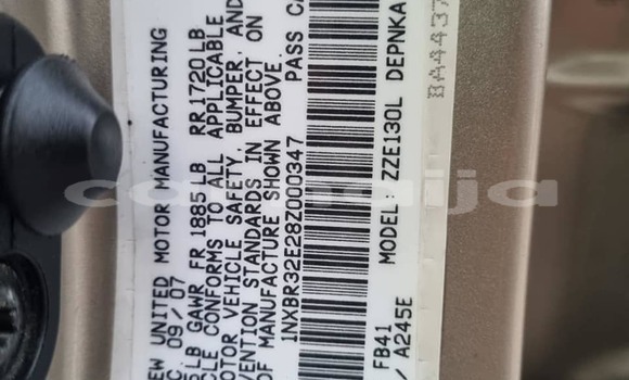 Buy Used Toyota Corolla Brown Car in Lagos in Lagos State Buy Used Toyota Corolla Brown Car in Lagos in Lagos State