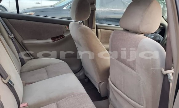 Buy Used Toyota Corolla Brown Car in Lagos in Lagos State Buy Used Toyota Corolla Brown Car in Lagos in Lagos State