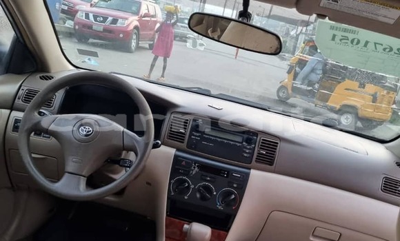 Buy Used Toyota Corolla Brown Car in Lagos in Lagos State Buy Used Toyota Corolla Brown Car in Lagos in Lagos State