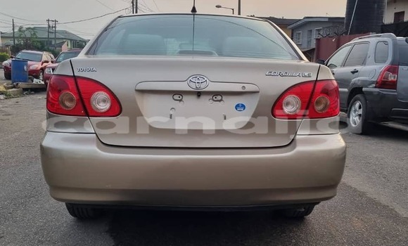 Buy Used Toyota Corolla Brown Car in Lagos in Lagos State Buy Used Toyota Corolla Brown Car in Lagos in Lagos State