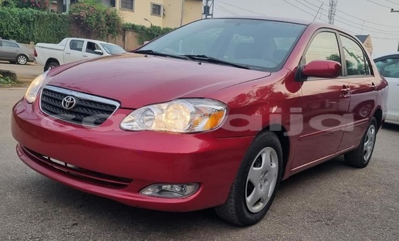 Acheter Occasion Voiture Toyota Corolla Rouge à Lagos, État de Lagos