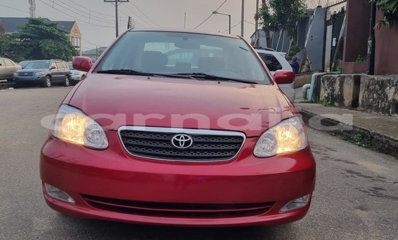 Buy Used Toyota Corolla Red Car in Lagos in Lagos State Buy Used Toyota Corolla Red Car in Lagos in Lagos State