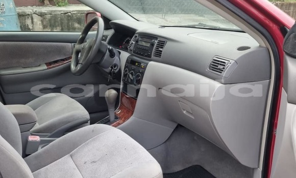Buy Used Toyota Corolla Red Car in Lagos in Lagos State Buy Used Toyota Corolla Red Car in Lagos in Lagos State