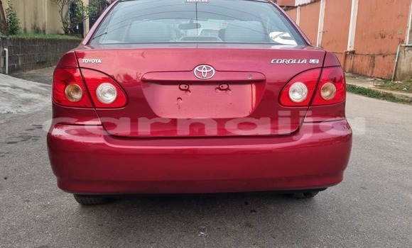 Buy Used Toyota Corolla Red Car in Lagos in Lagos State Buy Used Toyota Corolla Red Car in Lagos in Lagos State