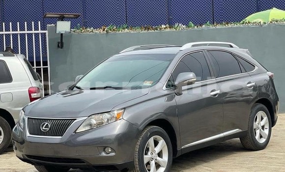 Acheter Occasion Voiture Lexus RX 350 Noir à Lagos, État de Lagos Acheter Occasion Voiture Lexus RX 350 Noir à Lagos, État de Lagos