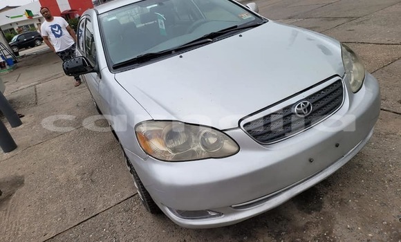 Acheter Occasion Voiture Toyota Corolla Gris à Lagos, État de Lagos Acheter Occasion Voiture Toyota Corolla Gris à Lagos, État de Lagos