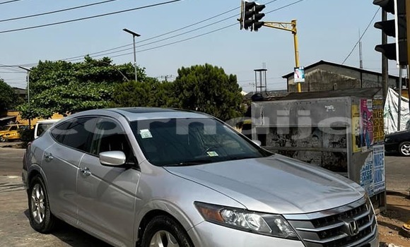 Buy Used Honda Crosstour Silver Car in Lagos in Lagos State Buy Used Honda Crosstour Silver Car in Lagos in Lagos State